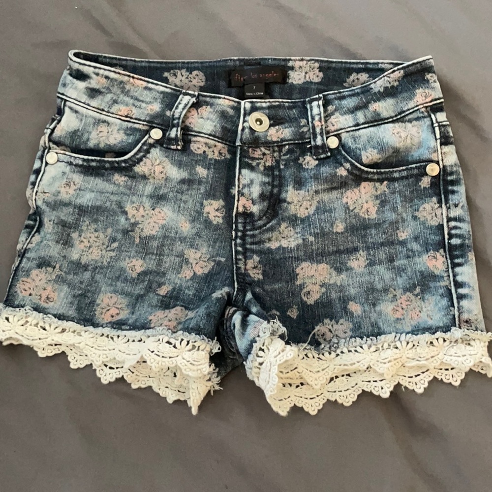 Fire Los Angeles Girls’ Jean Shorts